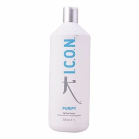 Purifying Shampoo I.c.o.n. Purify (1000 ml) 1 L by I.c.o.n., Shampoos - Ref: S0562052, Price: 58,42 €, Discount: %