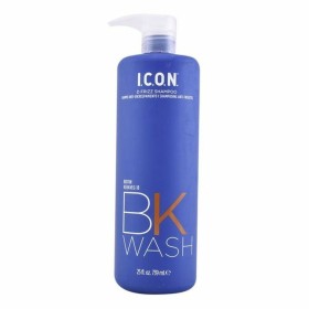 Anti-Frizz Shampoo BK Wash I.c.o.n. Bk Wash (739 ml) 739 ml von I.c.o.n., Shampoos - Ref: S0562481, Preis: 60,58 €, Rabatt: %