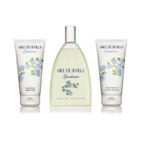 Conjunto de Perfume Mulher Gardenia Aire Sevilla (3 pcs) (3 pcs) de Aire Sevilla, Conjuntos - Ref: S0562486, Preço: 16,58 €, ...