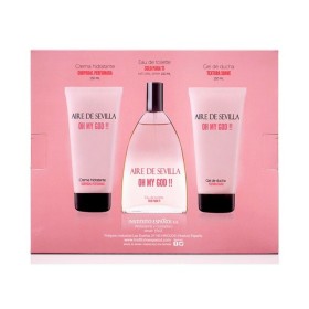 Set de Parfum Femme Oh My God Aire Sevilla (3 pcs) (3 pcs) de Aire Sevilla, Sets - Réf : S0562487, Prix : 17,04 €, Remise : %