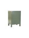 Comodino DKD Home Decor Abete Dorato Metallo Bianco Verde Legno MDF da DKD Home Decor, Comodini - Ref: S3040377, Precio: 126,...