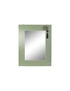 Wall mirror Home ESPRIT Plastic Casual | Tienda24 Tienda24.eu