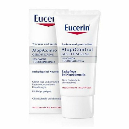 Crème visage Atopicontrol Eucerin Atopicontrol 50 ml de Eucerin, Hydratants - Réf : S0562783, Prix : 18,76 €, Remise : %