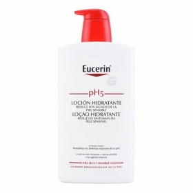 Feuchtigkeitsspendende Lotion pH5 Eucerin (1000 ml) 1 L von Eucerin, Feuchtigkeitscremes - Ref: S0562785, Preis: 31,44 €, Rab...