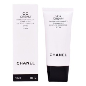 Correcteur facial CC Cream Chanel Spf 50 de Chanel, Anti-tâches et correcteurs - Réf : S0563086, Prix : 57,68 €, Remise : %