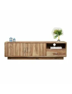 Mueble de TV DKD Home Decor Metal Madera de mango (125 x 40 x 55 cm) | Tienda24 Tienda24.eu