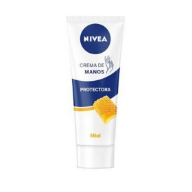 Creme de Mãos Protective Honey Nivea (100 ml) de Nivea, Cremes para mãos e unhas - Ref: S0564197, Preço: 3,68 €, Desconto: %