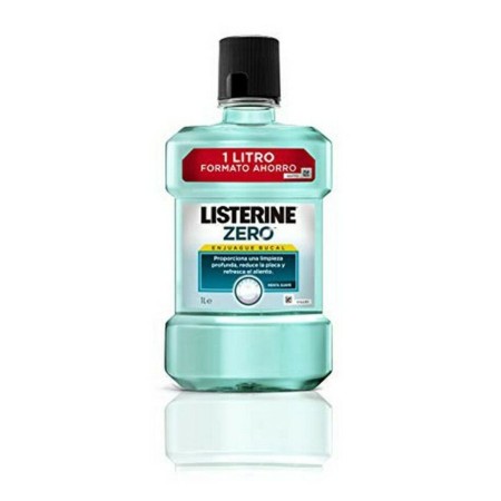 Bain de Bouche Zero Listerine Zero (1000 ml) 1 L de Listerine, Bains de bouche - Réf : S0564391, Prix : 9,67 €, Remise : %