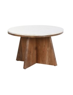 Mesa de Centro Home ESPRIT Negro Beige Madera 150 x 77 x 46 cm | Tienda24 Tienda24.eu