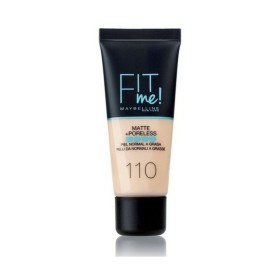 Base de maquillage liquide Fit me Maybelline 30 ml de Maybelline, Fonds de teint - Réf : S0565178, Prix : 9,21 €, Remise : %