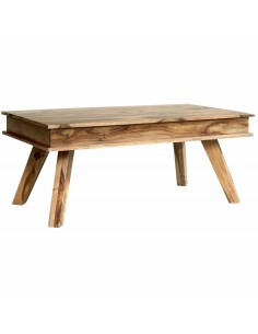 Konsole Home ESPRIT Weiß Mango-Holz 120 x 40 x 76 cm | Tienda24 Tienda24.eu