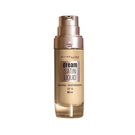 Base de Maquillaje Fluida Dream Satin Liquid Maybelline (30 ml) (30 ml) de Maybelline, Bases - Ref: S0565197, Precio: 10,38 €...