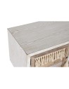 TV furniture DKD Home Decor Natural 150 x 40 x 60 cm Fir White | Tienda24 Tienda24.eu