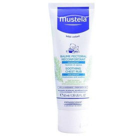 Bálsamo Pectoral para Bebé Mustela Niño (40 ml) 40 ml de Mustela, Cremas lenitivas - Ref: S0565480, Precio: 9,51 €, Descuento: %