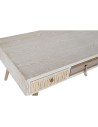 Centre Table DKD Home Decor Fir Cotton (110 x 60 x 50 cm) | Tienda24 Tienda24.eu