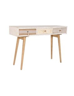 Console Noir Naturel Fer Bois MDF 120 x 30 x 70 cm | Tienda24 Tienda24.eu