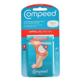 Anti-Blisters for Feet Extreme Compeed Ampollas (5 uds) by Compeed, Plaster casts, bandages, and bandaging supplies - Ref: S0...