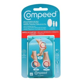 Anti-Blasen für die Füße Compeed (5 uds) von Compeed, Pflaster, Verbände und Verbandsmaterial - Ref: S0565576, Preis: 10,92 €...