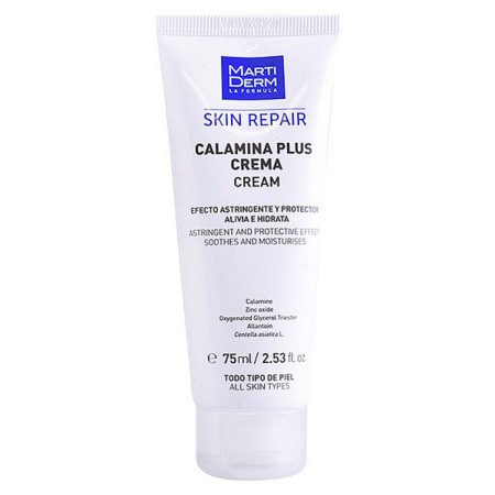 Creme gegen Hautrötungen Skin Repair Calamina Martiderm Calamina Plus (75 ml) 75 ml von Martiderm, Feuchtigkeitscremes - Ref:...