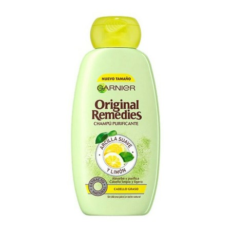 Shampoing Purifiant Original Remedies Garnier Original Remedies (300 ml) 300 ml | Tienda24 - Global Online Shop Tienda24.eu