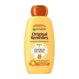 Restrukturierendes Shampoo Original Remedies Garnier Original Remedies (300 ml) 300 ml von Garnier, Shampoos - Ref: S0566266,...