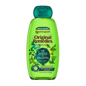 Champô Revitalizante Original Remedies Garnier (300 ml) de Garnier, Champôs - Ref: S0566267, Preço: 4,66 €, Desconto: %