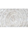 Forziere DKD Home Decor Bianco Legno di mango Mandala 150 x 43 x 50 cm da DKD Home Decor, Scatole e cassapanche - Ref: S30405...