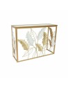 Console DKD Home Decor Mirror Golden Metal White (108 x 37 x 80 cm) | Tienda24 Tienda24.eu