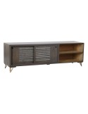 Mobile TV DKD Home Decor Metallo Marrone Legno di mango 160 x 40 x 50 cm da DKD Home Decor, Tavoli e porta TV - Ref: S3040603...