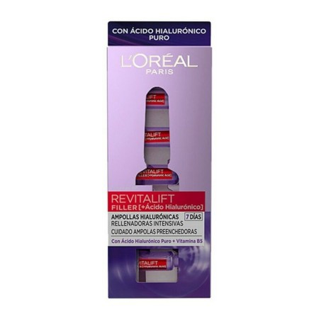 Lifting Effect Ampoules Revitalift Filler L'Oreal Make Up (7 uds) by L'Oreal Make Up, Moisturisers - Ref: S0566456, Price: 13...