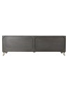 Mobile TV DKD Home Decor Metallo Marrone Legno di mango 160 x 40 x 50 cm da DKD Home Decor, Tavoli e porta TV - Ref: S3040603...