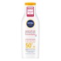 Protection Solaire Anti-Allergique Sensitive Nivea (200 ml) 50+ (200 ml) de Nivea, Filtres solaires - Réf : S0566808, Prix : ...