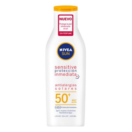 Protetor Anti-Alergias Solares Sensitive Nivea (200 ml) 50+ (200 ml) | Tienda24 - Global Online Shop Tienda24.eu