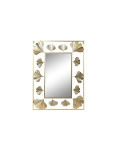 Miroir mural Naturel Bambou 70 x 3 x 70 cm | Tienda24 Tienda24.eu