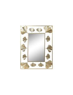 Wall mirror Golden | Tienda24 Tienda24.eu