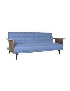 Schlafsofa Alexandra House Living Grau 203 x 87 x 81 cm | Tienda24 Tienda24.eu