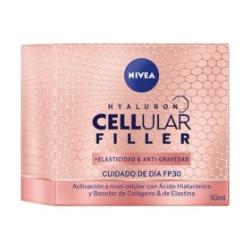 Crema Antietà Giorno Cellular Filler Nivea Cellular Filler SPF30 (50 ml) 50 ml Spf 30 di Nivea, Idratanti - Rif: S0567150, Pr...