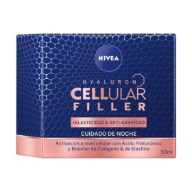 Crema Antiarrugas de Noche Cellular Filler Nivea (50 ml) de Nivea, Hidratantes - Ref: S0567151, Precio: 16,64 €, Descuento: %