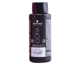 Coloration Semi-permanente Igora Vibrance 6-0 Schwarzkopf (60 ml) de Schwarzkopf, Coloration semi-permanente - Réf : S0567596...