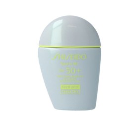 Crème hydratante effet maquillant Sun Care Sports Shiseido SPF50+ (12 g) de Shiseido, BB Crèmes - Réf : S0567766, Prix : 31,7...