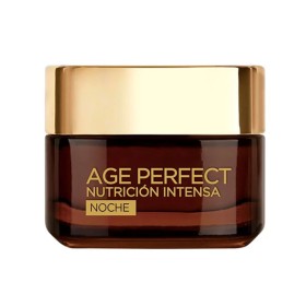 Creme Antirrugas de Noite Age Perfect L'Oreal Make Up Age Perfect Nutricion Intensa (50 ml) 50 ml de L'Oreal Make Up, Hidrata...