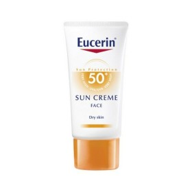 Sonnenschutzcreme für das Gesicht Sensitive Protect Eucerin Sensitive Protect Spf 50+ SPF 50+ 50 ml von Eucerin, Sonnenschutz...