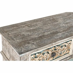 Chest of drawers DKD Home Decor White Turquoise Wood Oriental