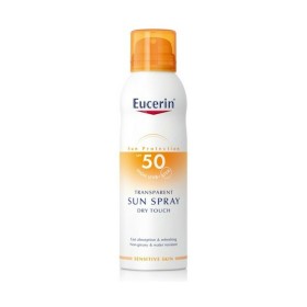 Körper-Sonnenschutzspray Sensitive Eucerin 200 ml von Eucerin, Sonnenschutzmittel - Ref: S0568062, Preis: 0,00 €, Rabatt: %