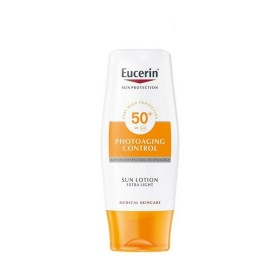 Loção Solar Sensitive Protect Eucerin Spf 50 SPF 50+ de Eucerin, Filtros solares - Ref: S0568066, Preço: 15,85 €, Desconto: %