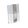 Bettbezug-Set Alexandra House Living Rita Perlgrau Double size 2 Stücke von Alexandra House Living, Bettdecken und Bettdecken...