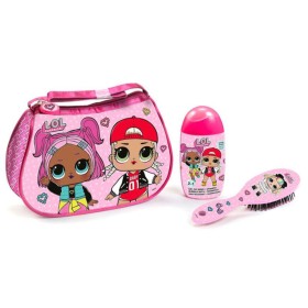 Set per la Cura Personale L.O.L. Surprise Cartoon Surprise Neceser Baño (3 pcs) 3 Pezzi di Cartoon, Set regalo - Rif: S056848...