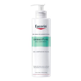 Gel nettoyant visage Dermo Pure Eucerin Dermopure Oil Control (400 ml) 400 ml de Eucerin, Soins nettoyants - Réf : S0568508, ...