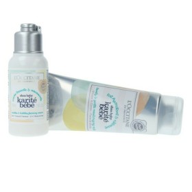 Set Bath for Babies Karité L'occitane Karité Bébé (2 pcs) by L'Occitane En Provence, Shower Gels - Ref: S0568665, Price: 19,9...