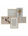 Fotorahmen DKD Home Decor 53 x 2,4 x 39,5 cm Kristall natürlich Shabby Chic | Tienda24 Tienda24.eu